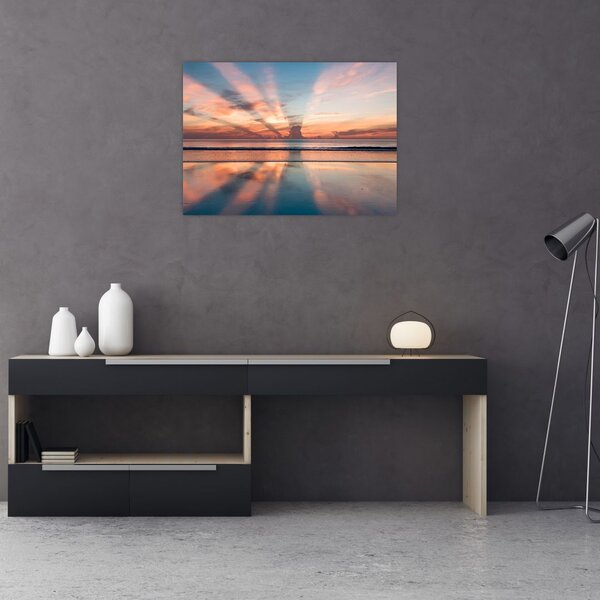Slika sunčevih zraka iznad Daytonske plaže (70x50 cm)