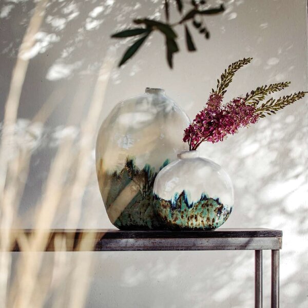 Rituali Domestici Materia deco vaza, L