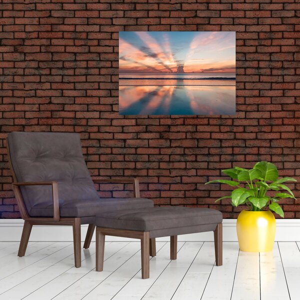 Slika sunčevih zraka iznad Daytonske plaže (70x50 cm)