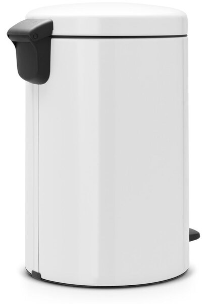 Bijela željezna kanta za smeće s pedalom 20 l NewIcon – Brabantia