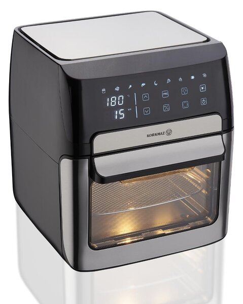 Korkmaz Airfryer Oven Maxima friteza/pećnica na vrući zrak, 12 l