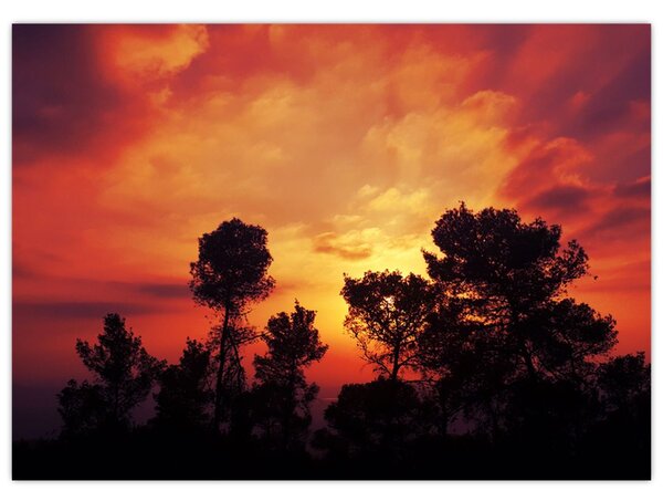 Slika zalaska sunca (70x50 cm)