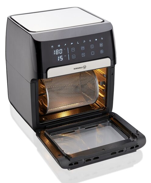 Korkmaz Airfryer Oven Maxima friteza/pećnica na vrući zrak, 12 l