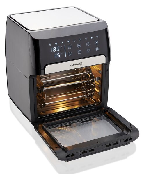 Korkmaz Airfryer Oven Maxima friteza/pećnica na vrući zrak, 12 l