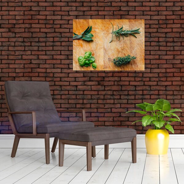 Slika - Začinsko bilje (70x50 cm)