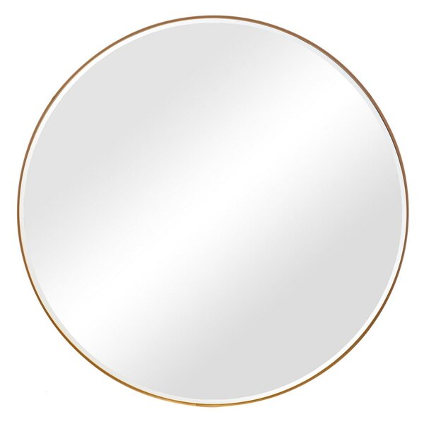 Zidno ogledalo ø 60 cm Ronda – Ixia
