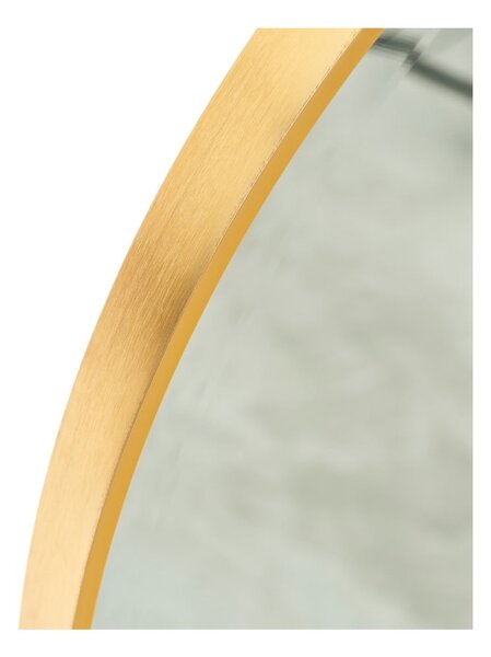 Zidno ogledalo ø 60 cm Ronda – Ixia