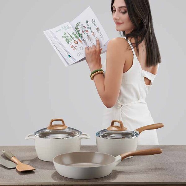 Korkmaz Gusto Ceramic grill tava