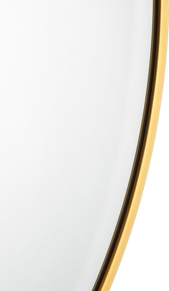 Zidno ogledalo ø 60 cm Ronda – Ixia