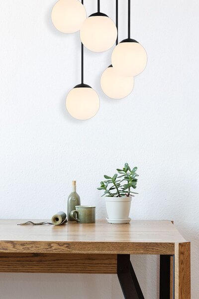 Lampa Viseća APP1816-5CPR BLACK
