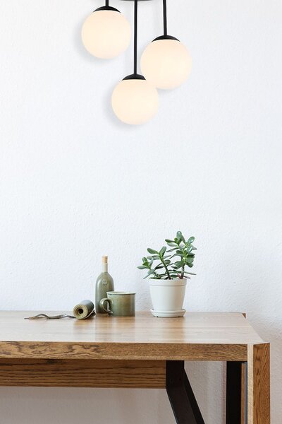 Lampa Viseća APP1815-3CPR BLACK