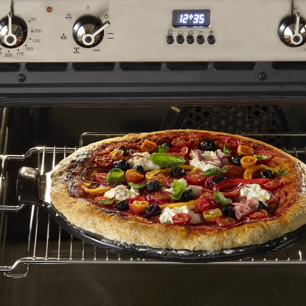 Emile Henry BBQ Smooth keramički pekač za pizzu