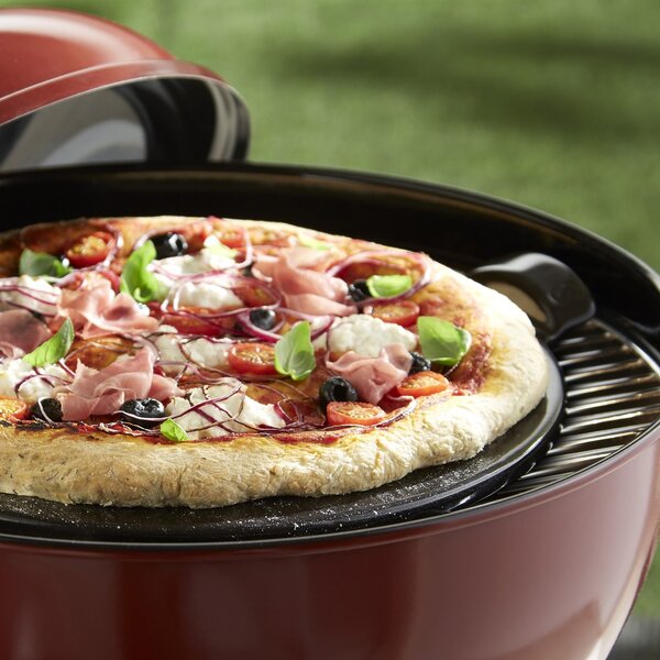 Emile Henry BBQ Smooth keramički pekač za pizzu