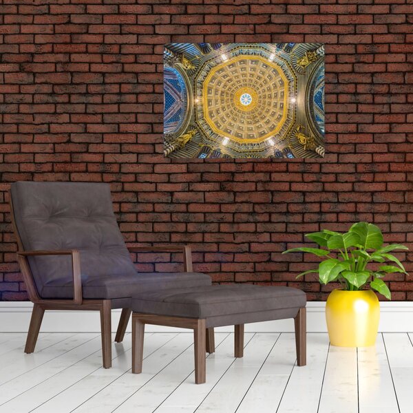 Slika stropa crkve u Sieni (70x50 cm)