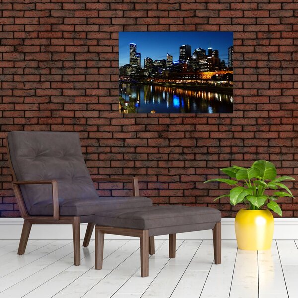 Slika noći u Melbourneu (70x50 cm)
