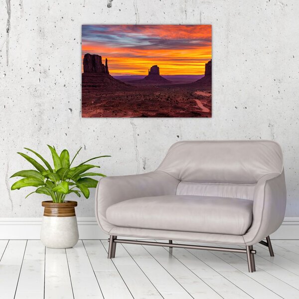 Slika - Monument Valley, Arizona (70x50 cm)