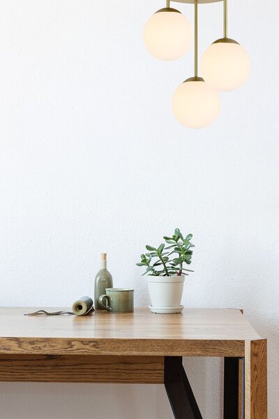 Lampa Viseća APP1817-3CPR GOLD