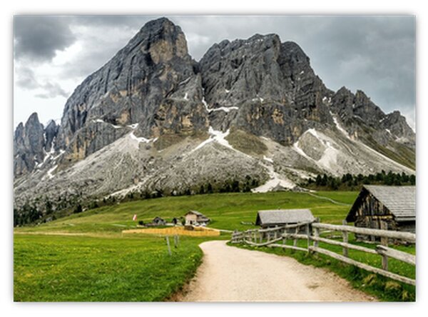 Slika - U austrijskim planinama (70x50 cm)