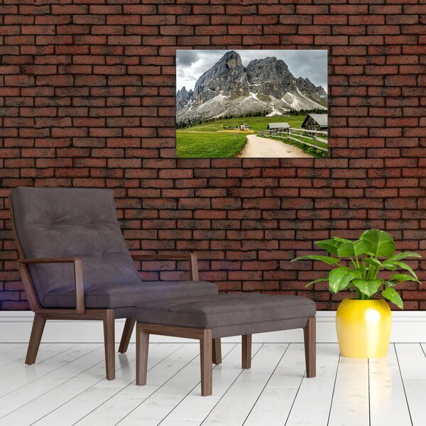 Slika - U austrijskim planinama (70x50 cm)