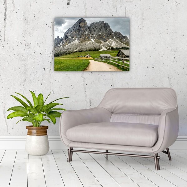 Slika - U austrijskim planinama (70x50 cm)