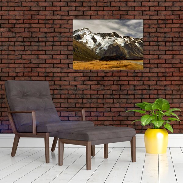 Slika planine Sefton na Novom Zelandu (70x50 cm)