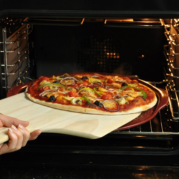 Emile Henry BBQ Ridged keramički pekač za pizzu