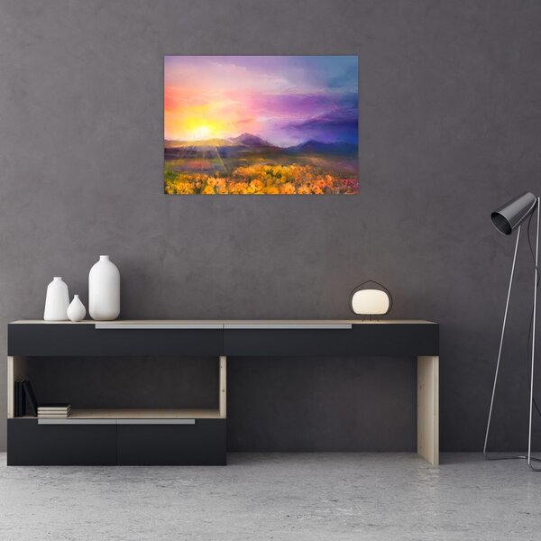 Slika - U zoru (70x50 cm)