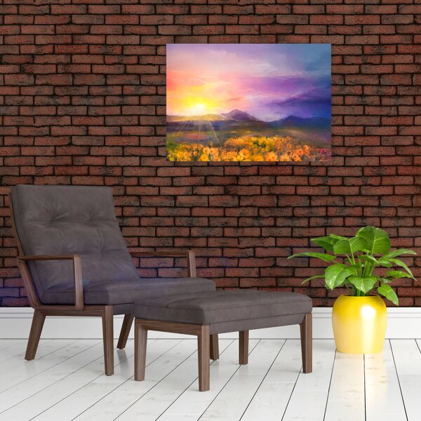 Slika - U zoru (70x50 cm)