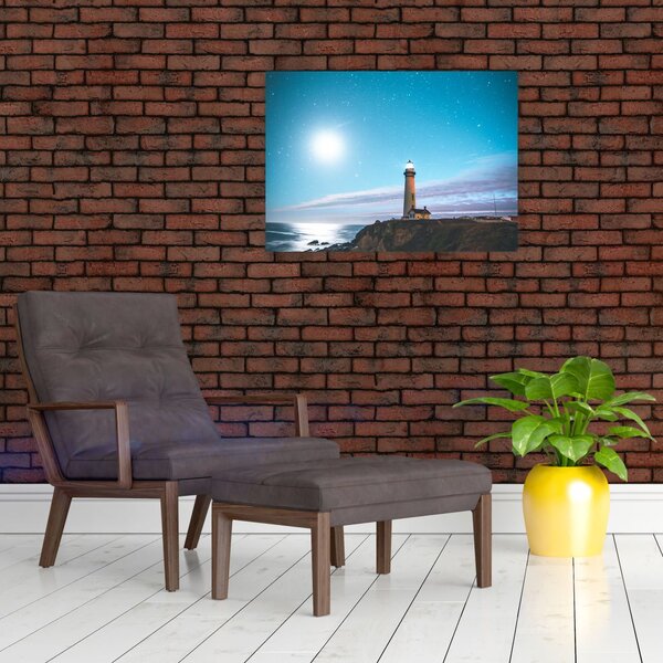 Slika svjetionika (70x50 cm)