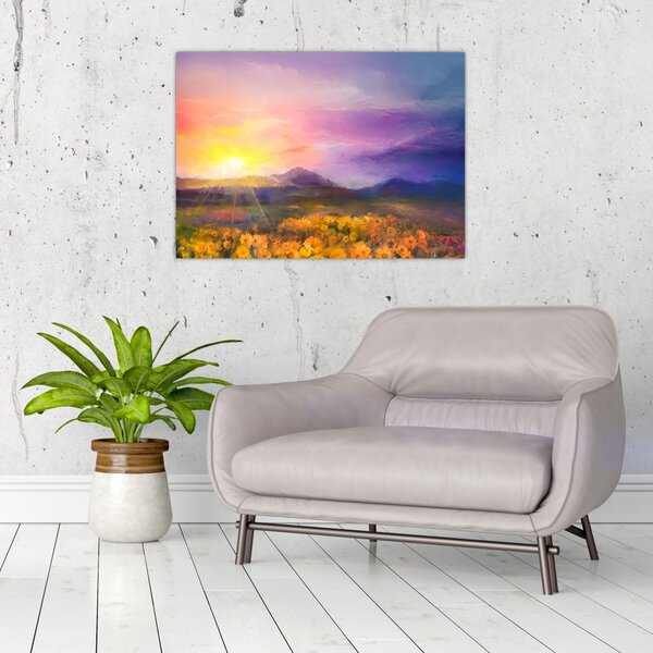 Slika - U zoru (70x50 cm)