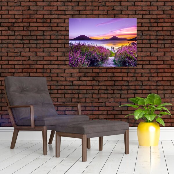 Slika jezera (70x50 cm)