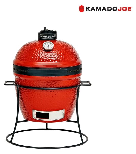 Kamado Joe Joe Jr. keramički roštilj na ugljen s postoljem, 13,5"/34 cm