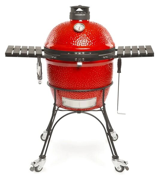 Kamado Joe Classic Joe Series II keramički roštilj na ugljen s postoljem, 18"/46 cm