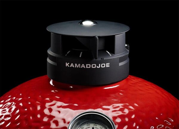 Kamado Joe Classic Joe Series II keramički roštilj na ugljen s postoljem, 18"/46 cm