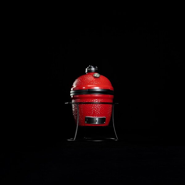 Kamado Joe Joe Jr. keramički roštilj na ugljen s postoljem, 13,5"/34 cm