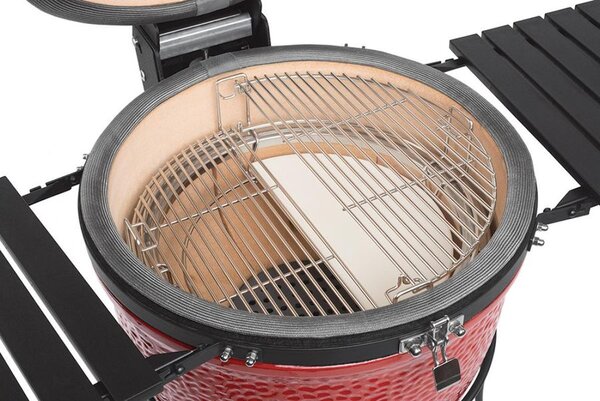 Kamado Joe Classic Joe Series II keramički roštilj na ugljen s postoljem, 18"/46 cm