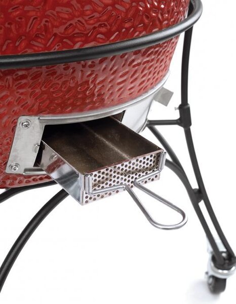 Kamado Joe Classic Joe Series II keramički roštilj na ugljen s postoljem, 18"/46 cm