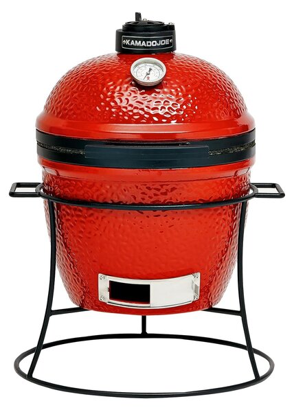 Kamado Joe Joe Jr. keramički roštilj na ugljen s postoljem, 13,5"/34 cm