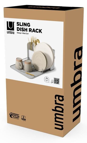 Ocjeđivač za posuđe Sling – Umbra