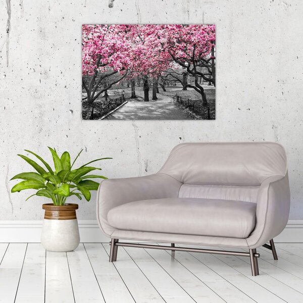 Slika drveća magnolije (70x50 cm)