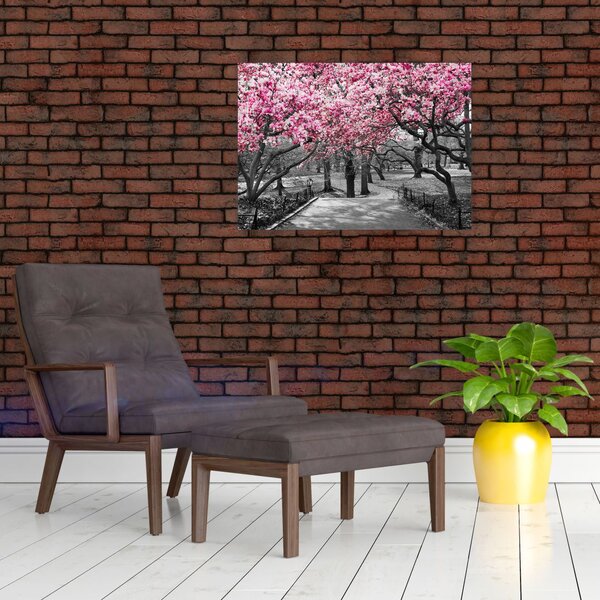 Slika drveća magnolije (70x50 cm)