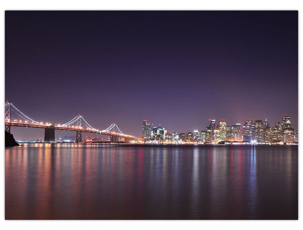 Slika pogleda na San Francisco, Kalifornija (70x50 cm)