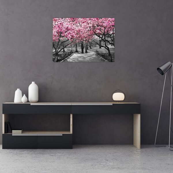 Slika drveća magnolije (70x50 cm)