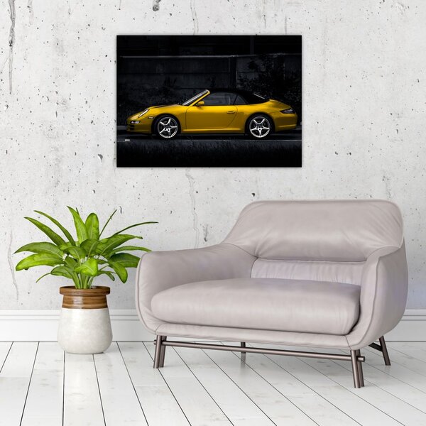 Slika - sportski automobil (70x50 cm)