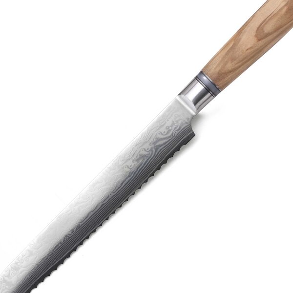 Grill King Damascus nož za kruh, 20,5 cm