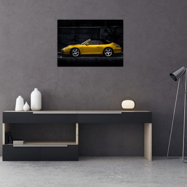 Slika - sportski automobil (70x50 cm)