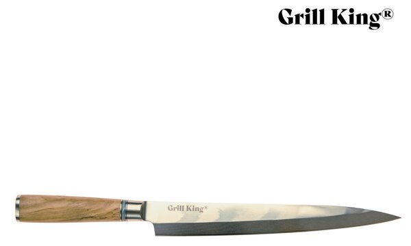 Grill King Damascus nož za sushi, 24 cm