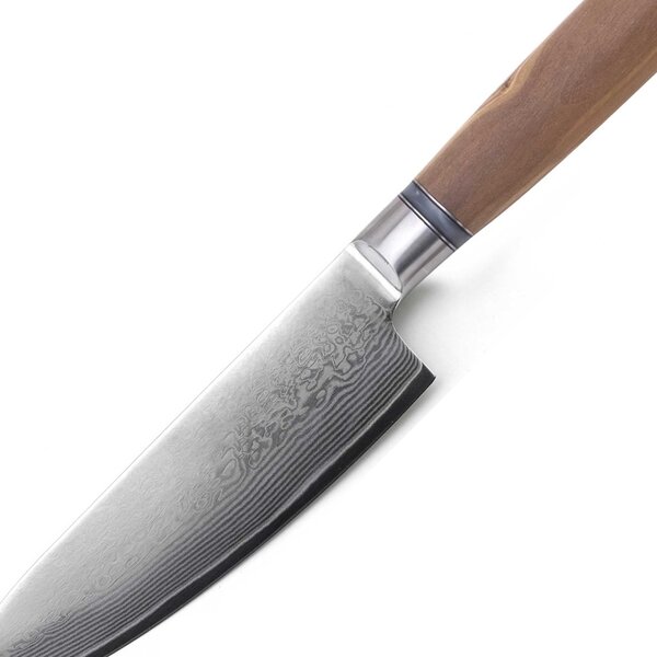 Grill King Damascus nož šefa kuhinje, 16 cm