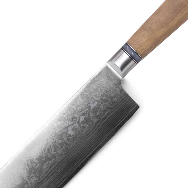 Grill King Damascus Nakiri nož, 18 cm