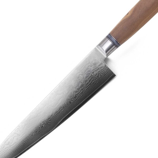 Grill King Damascus Gyuto nož šefa kuhinje, 20,5 cm